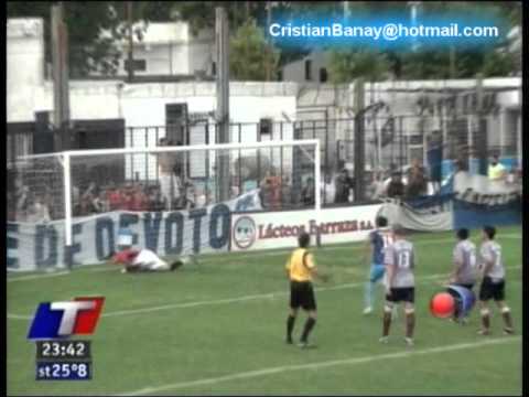 General Lamadrid 2 Temperley 1 Primera B Metro 2011-12 Los goles