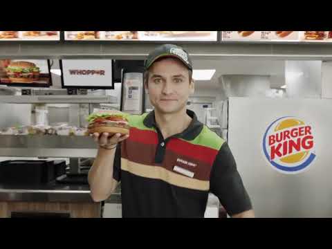 思いつけそうで思いつけない、ギリギリのライン / BURGER KING「Connected Whopper」