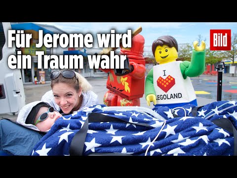 Mutter kämpft ihren Sohn: Legoland öffnet für todkranken Jungen