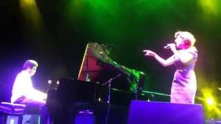 El manisero. Sole Giménez, México 2014