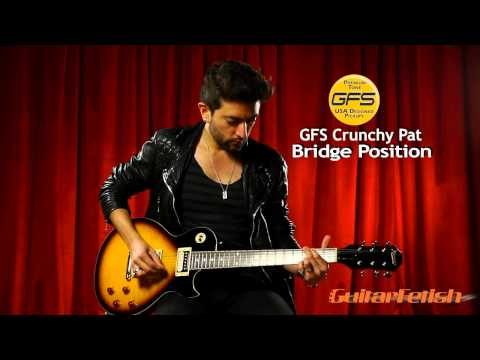 GFS Pickups: Crunchy Pat Humbuckers