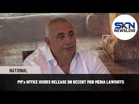 PM’s OFFICE ISSUES RELEASE ON RECENT MSR MEDIA LAWSUITS