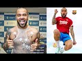 DANI ALVES IS IN BARCELONA! (? MEDICAL CHECKS...)