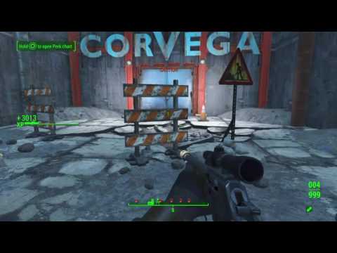 Fallout 4: PS4 Mod Gameplay 1 Hour (NO MIC)
