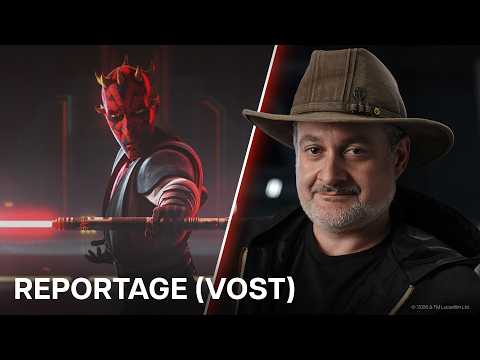 Star Wars : The Clone Wars / Rebels - Reportage - Dark Maul expliqué par Dave Filoni | Star Wars