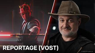 Star Wars : The Clone Wars / Rebels - Reportage - Dark Maul expliqué par Dave Filoni | Star Wars