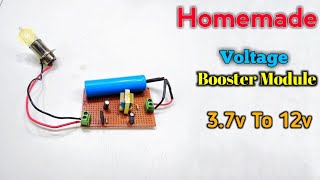 Download lagu How To Make 3.7 Volt To 12 Volt Booster Module Form Old Mobile Charger In Hindi mp3