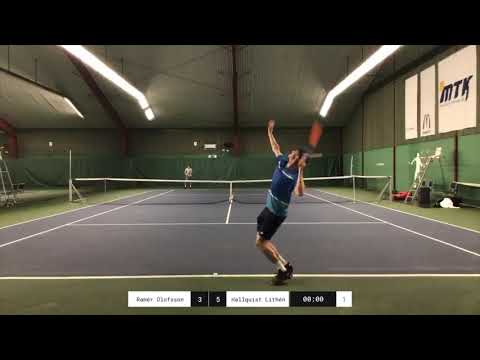 John Hallquist Lithén vs Lukas Ramér Olofsson - TP/Tennismagasinet Open