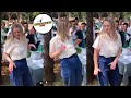 White South African Teacher Goes Viral Because Of Her Amapiano Dance Moves