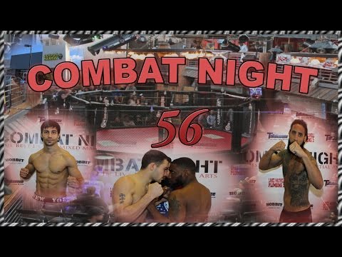 Combat Night 56 in Jacksonville - Whole Event -