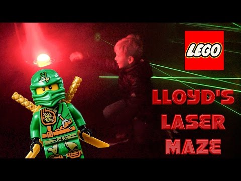 Lloyd's Laser Maze