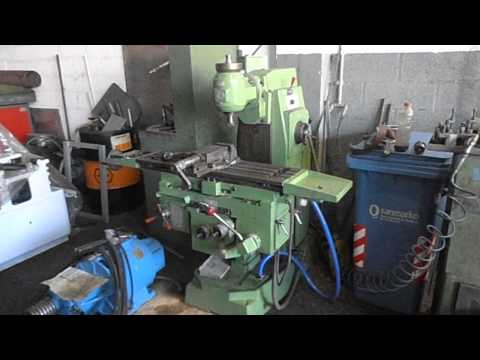 万能铣床 CORREA F 1 UA 1984