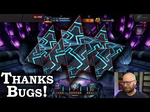 Triple 6-Star Opening - Season Ending Bugs - Compensation | Marvel Contest of Champions