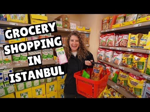 , title : 'How Much Are Groceries in Turkey? | Turkish Food in Istanbul, Turkey'