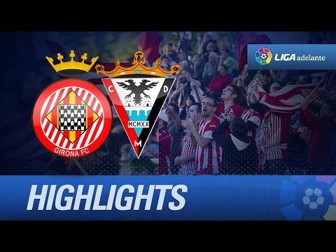 Resumen de Girona FC (3-0) CD Mirandés - HD