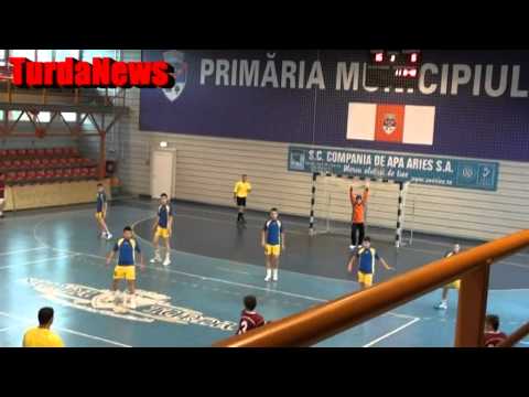 Handbal, juniori IV: Potaissa Turda - LPS Banatul 20-10