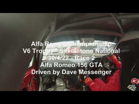 Silverstone 2022 – Race 2 – Dave Messenger