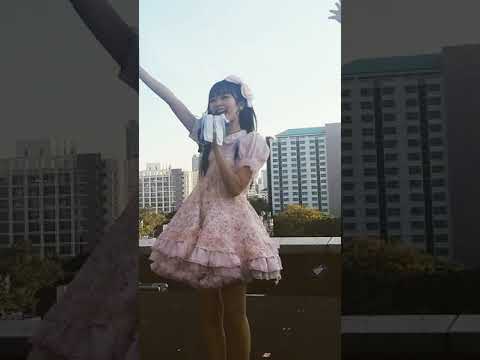 Fancam: หวานเย็น - Mint The Glass Girls งาน Hajimarusekai The Sky 12 ธ.ค. 64