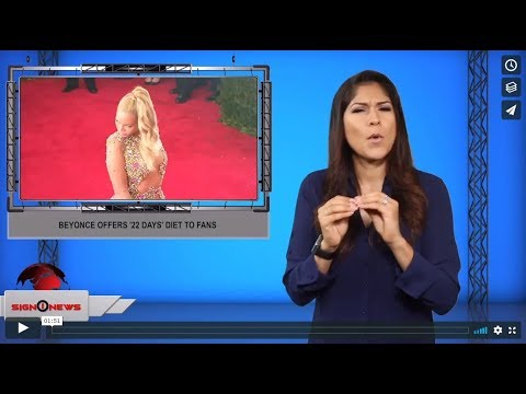 Beyoncé offers '22 Days' diet to fans (7.26.19)