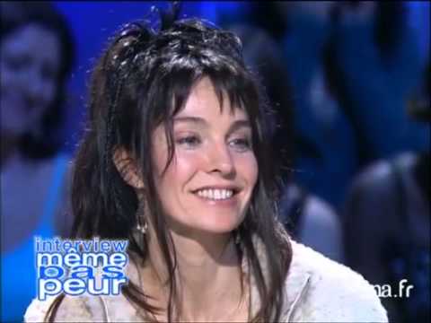 Anne Parillaud, interview "Not even scared" - INA Archive