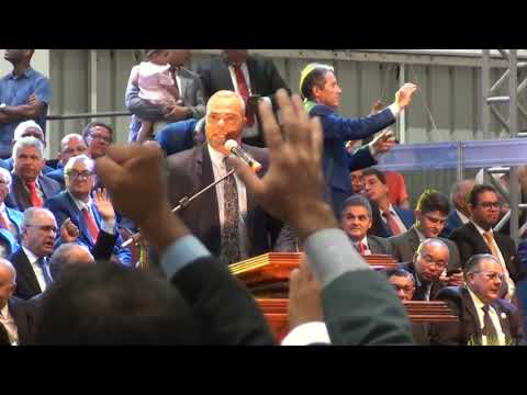 Cantor Adiel - Eu não mudo - Centenário ADPB (15/12/2018)