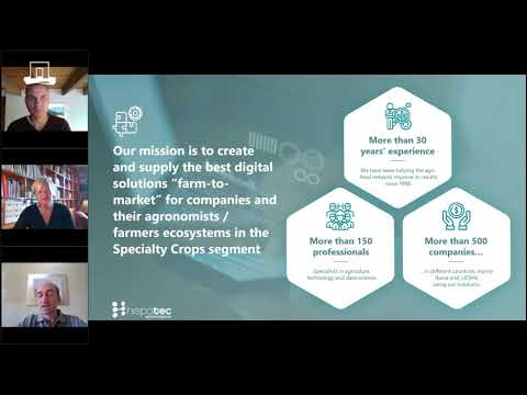 IoF2020 Webinar - European Regional Perspectives on Smart Farming