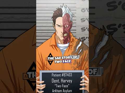 The sad story of two face