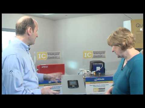 Why the Whale i Van control panel is an easy way to control your living environment!