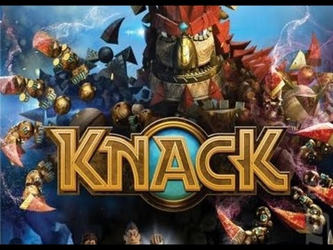 Knack [PS4] Chapter 1-1 & First Gadget Treasure Hidden (Normal)