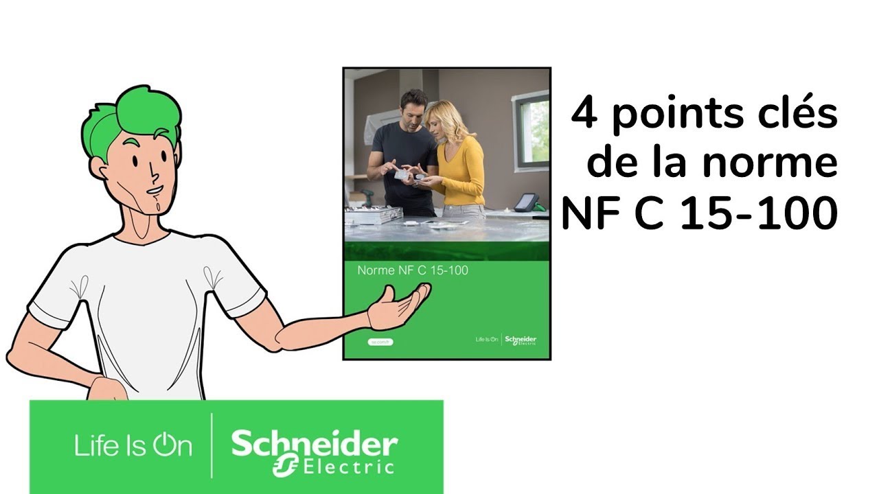 Norme Nf C 15 100 : Accessibilité Aux Personnes Handicapées Tout sur la norme électrique NF C 15-100 - - Professionnels | Schneider Electric France