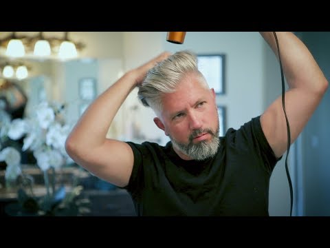 Hair Styling Tips for Older Men to Add Volume