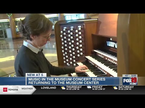 Music in the Museum returns with 1920s organ