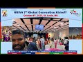 7th Global Convention Kickoff