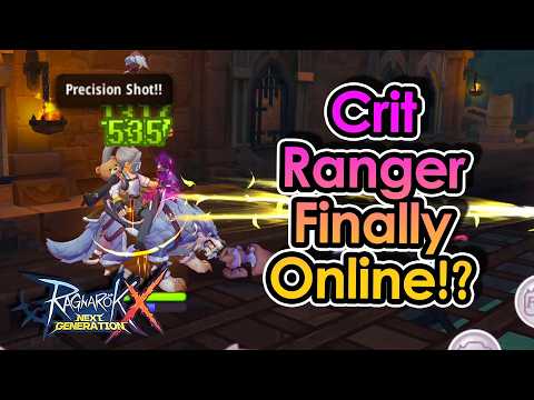 [ROX Global] Ranger Crit Skill Build. Why Crit Wins at 3rd Job! | King Spade