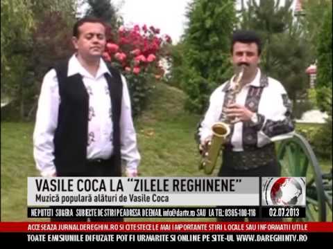 VASILE COCA LA "ZILELE REGHINENE"