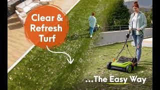 GreenSweep TurfoMax | Artificial Turf Sweeper