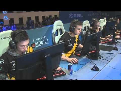 2nd half Dignitas vs. Astralis Map 2 ESL Barcelona Invitational