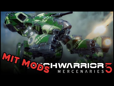Wie gut Mechwarrior 5 mit Mods inzwischen geworden ist