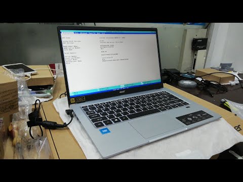 How to upgrade Ram and M 2 Acer Asprie A515 54G i7 10th GEN 2020