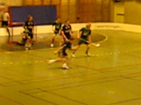 Mellqvist mål för Frölunda IBK P92.AVI