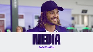 'We have great belief in our fitness and the way we can run out games' | James Aish