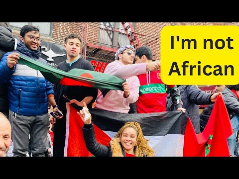 , title : 'I'm not African, I'm Moroccan 🇲🇦...🤦‍♂️🙆‍♀️'