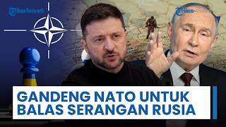 Gandeng NATO & Eropa demi Balas Serang Rusia, Ukraina Kembangkan Teknologi Pertahanan Rudal Balistik