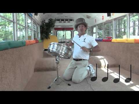 Snare Drum! on Mr. Tommy's Mobile Music Bus