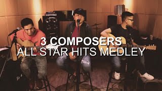 All Star Hits by 3 Composer - cover art