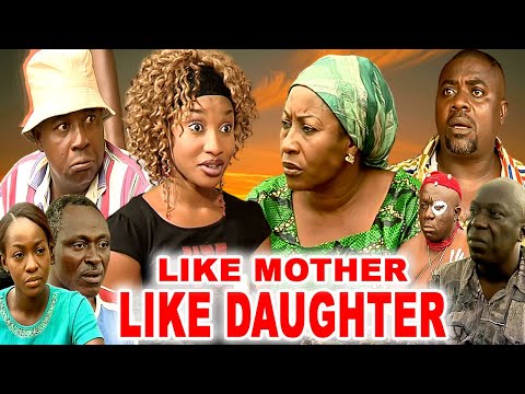 LIKE MOTHER LIKE DAUGHTER{PATIENCE OZOKWOR, TONTO DIKE, AMECHI MUONAGOR, CHARLES AWOROM} #movies
