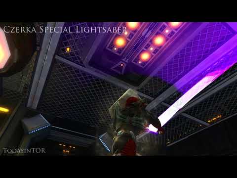 SWTOR: Czerka Special Lightsaber