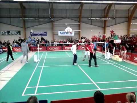 Cholet-Rostrenen [Fin de rencontre] #ICN2