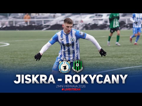 🔴 TJ Jiskra Domažlice - FC Rokycany | Zimní Příprava 2026 | 31.1.2026