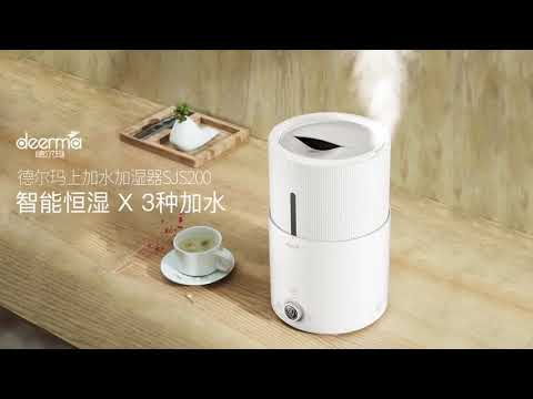 Deerma SJS200 Air Humidifier Aroma Oil Space & Carbon Filter (5L)